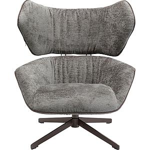 Fauteuil pivotant OVAL OFFICE Kare Design