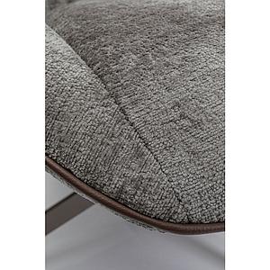 Fauteuil pivotant OVAL OFFICE Kare Design