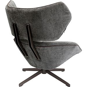 Fauteuil pivotant OVAL OFFICE Kare Design