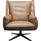 Fauteuil pivotant PARADISO Kare Design marron