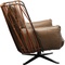 Fauteuil pivotant PARADISO Kare Design marron