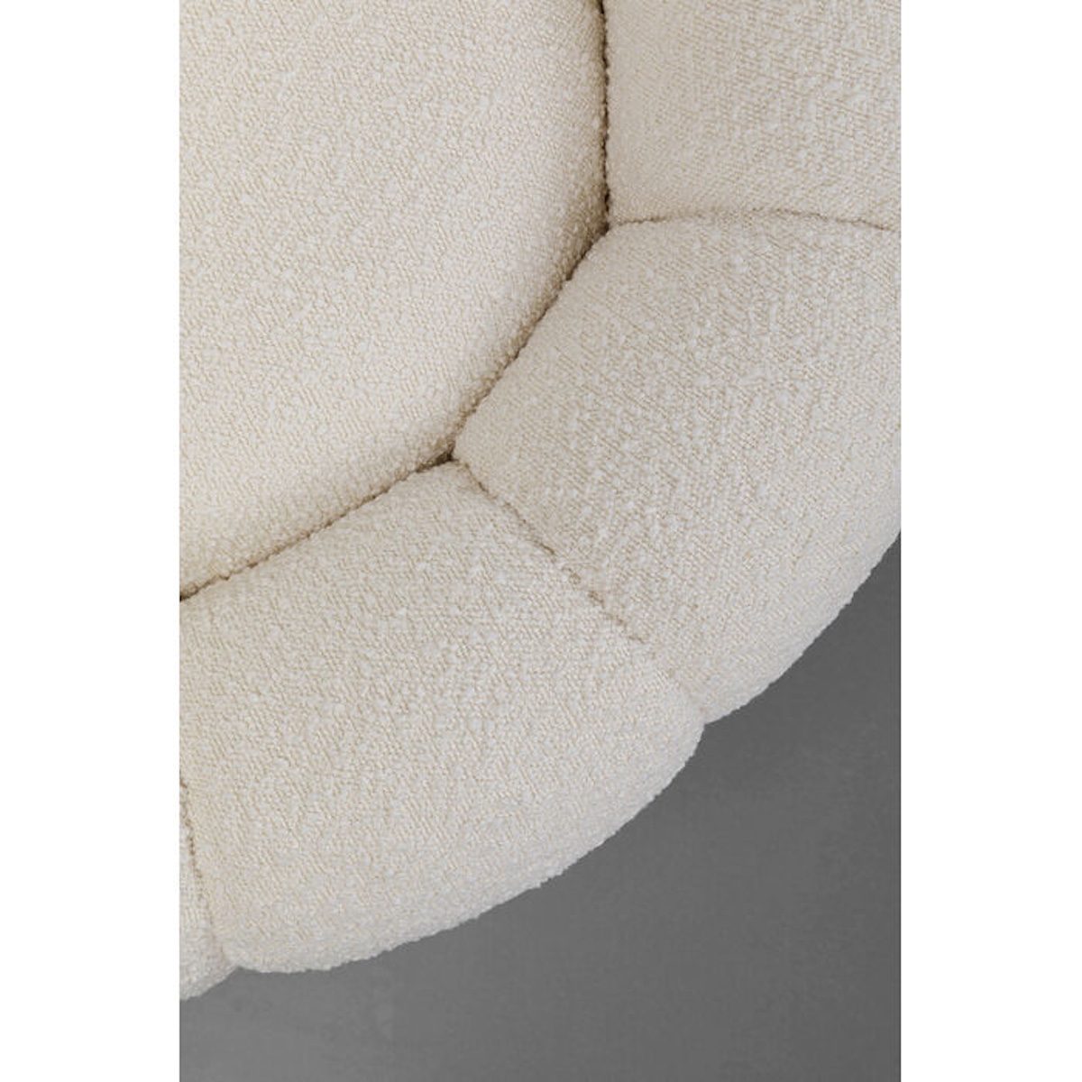 Fauteuil pivotant PEPPO BLOOM Kare Design blanc