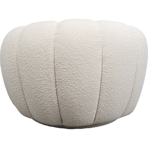 Fauteuil pivotant PEPPO BLOOM Kare Design blanc