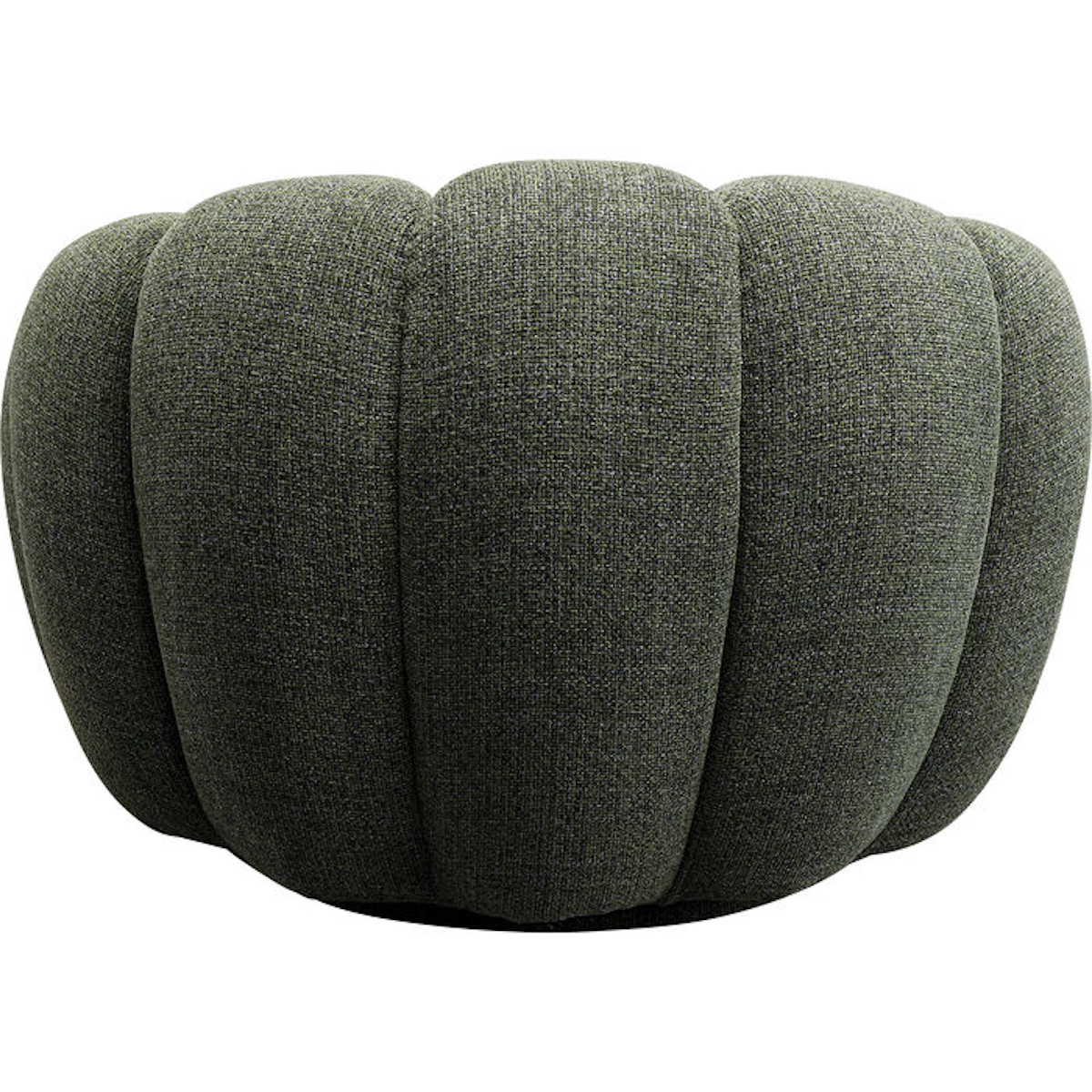 Fauteuil pivotant PEPPO BLOOM Kare Design Melange vert