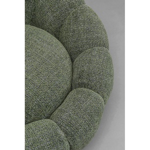 Fauteuil pivotant PEPPO BLOOM Kare Design Melange vert