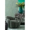 Fauteuil pivotant PEPPO BLOOM Kare Design Melange vert