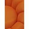 Fauteuil pivotant PEPPO BLOOM Kare Design orange