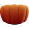 Fauteuil pivotant PEPPO BLOOM Kare Design orange