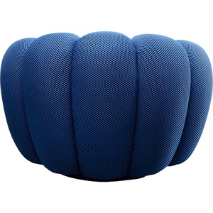 Fauteuil pivotant PEPPO Kare Design Bloom bleu