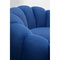 Fauteuil pivotant PEPPO Kare Design Bloom bleu