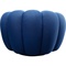 Fauteuil pivotant PEPPO Kare Design Bloom bleu