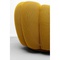 Fauteuil pivotant PEPPO Kare Design Bloom jaune