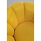 Fauteuil pivotant PEPPO Kare Design Bloom jaune
