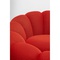 Fauteuil pivotant PEPPO Kare Design Bloom rouge