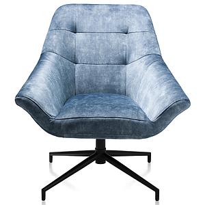 Fauteuil pivotant REGGIO Henders & Hazel bleu