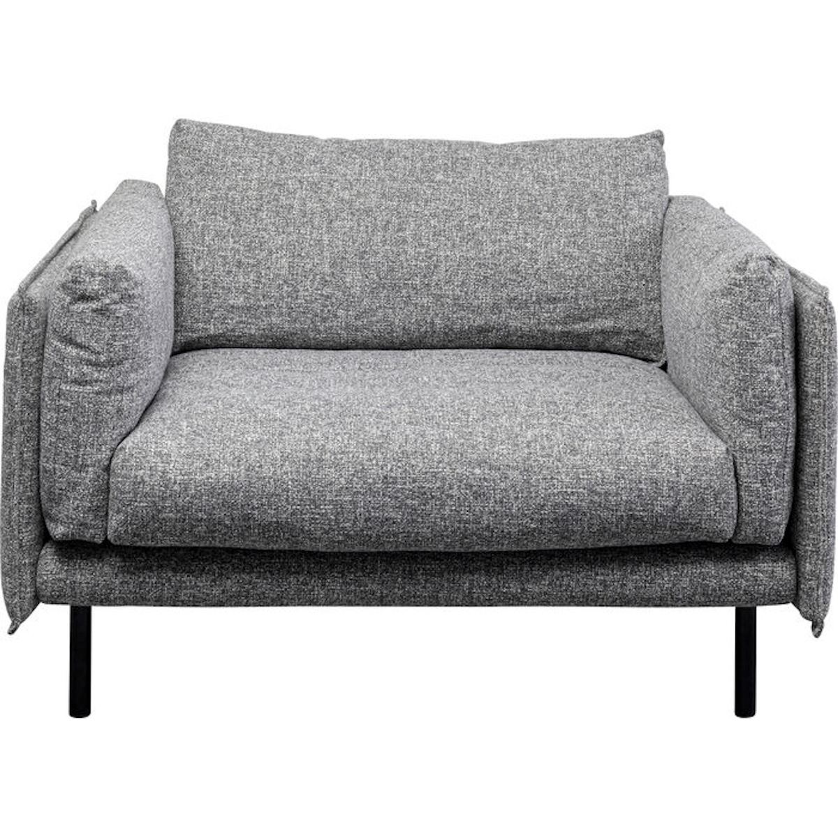 Fauteuil POLA Kare Design gris