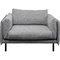Fauteuil POLA Kare Design gris
