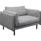 Fauteuil POLA Kare Design gris