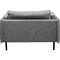 Fauteuil POLA Kare Design gris