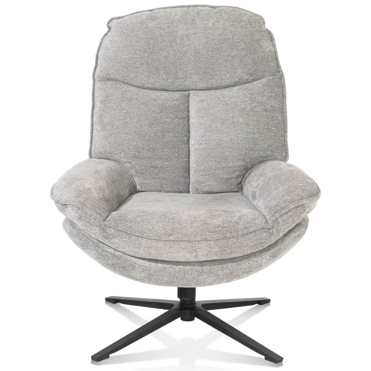 Fauteuil + pouf FLORENCE Henders & Hazel Enzo caillou