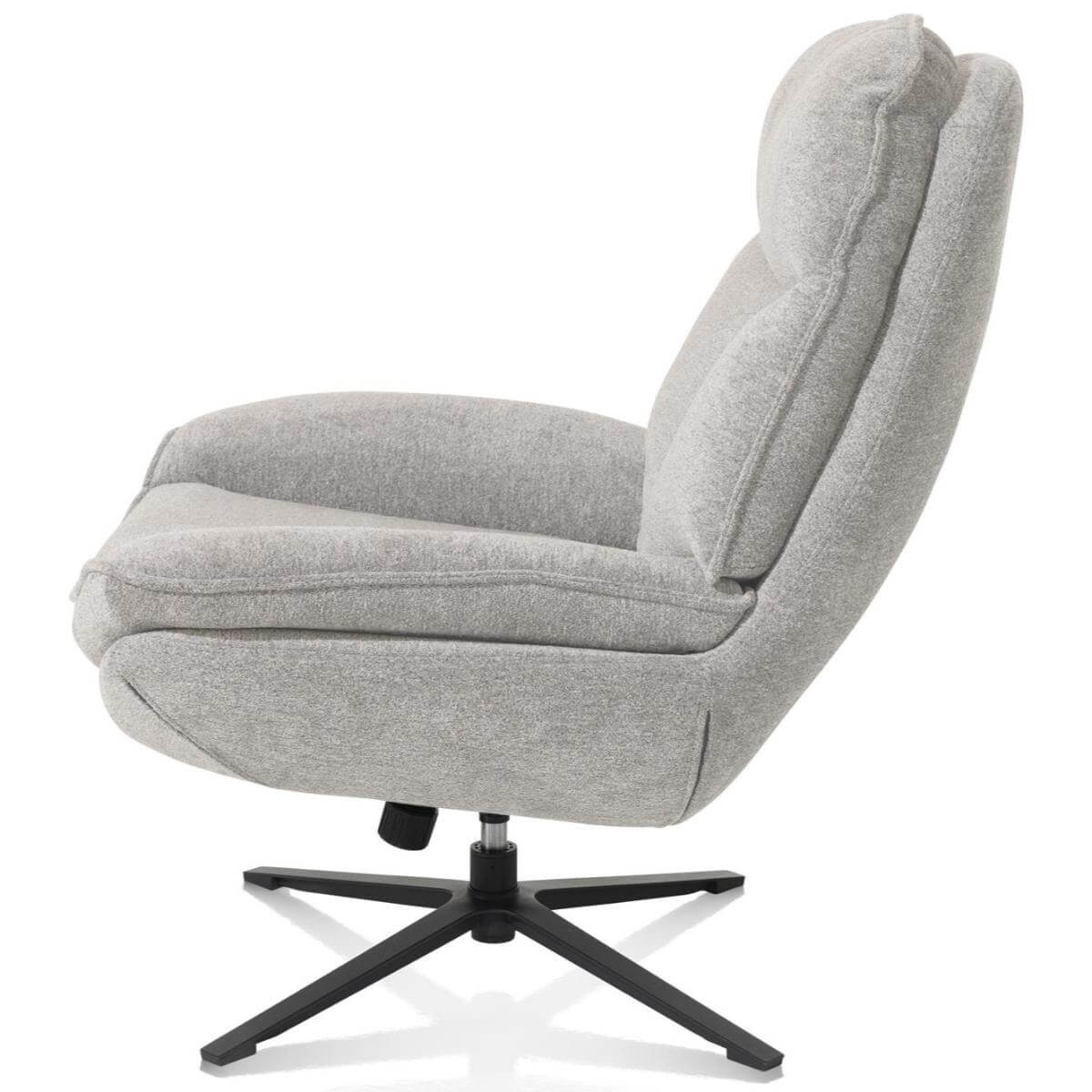 Fauteuil + pouf FLORENCE Henders & Hazel Enzo caillou