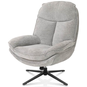 Fauteuil + pouf FLORENCE Henders & Hazel Enzo caillou