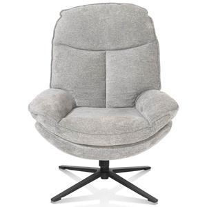 Fauteuil + pouf FLORENCE Henders & Hazel Enzo caillou