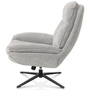 Fauteuil + pouf FLORENCE Henders & Hazel Enzo caillou