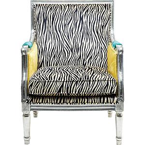 Fauteuil REGENCY ZEBRA Kare Design
