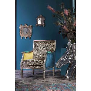 Fauteuil REGENCY ZEBRA Kare Design