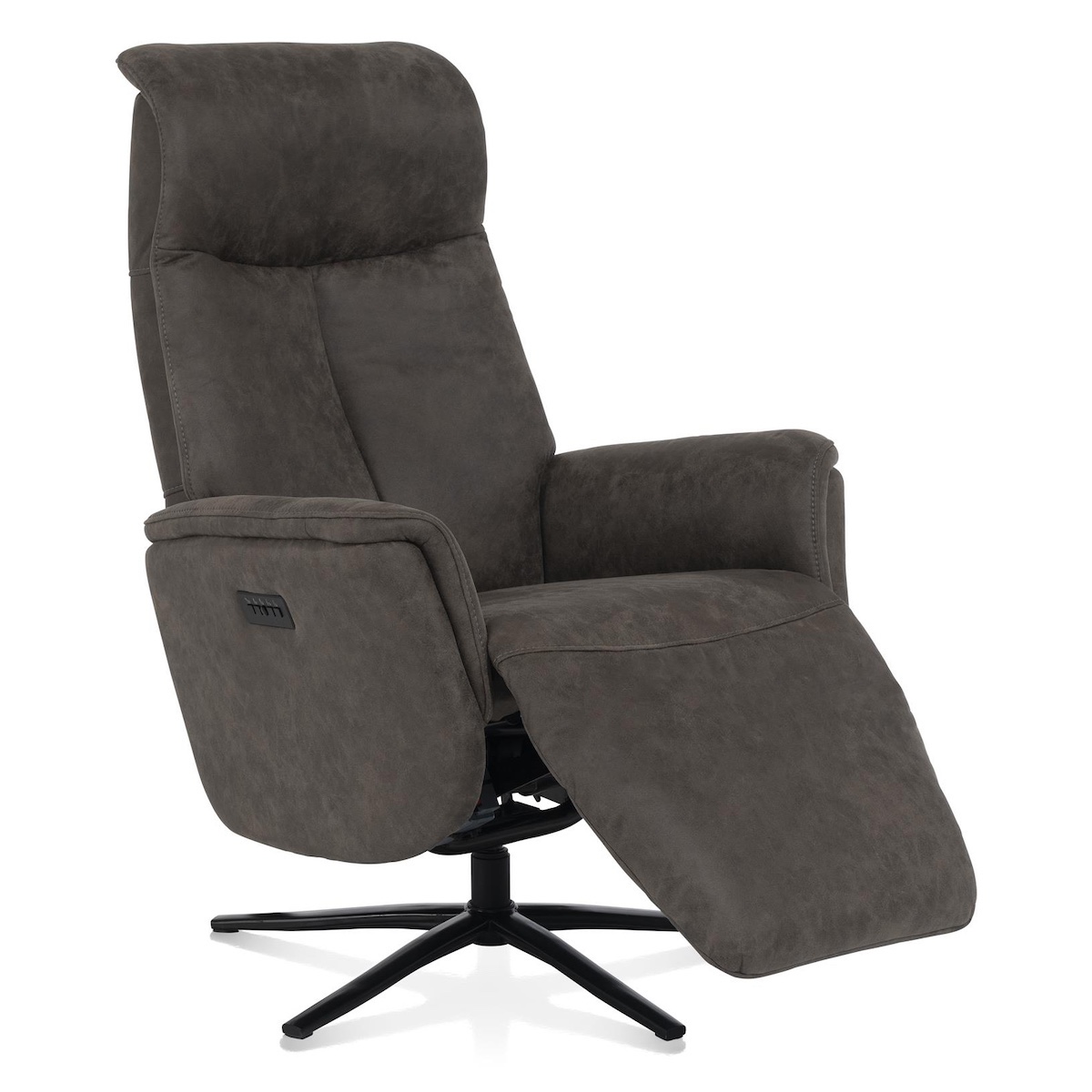 Fauteuil relax électrique NOCARINI Henders & Hazel Lava