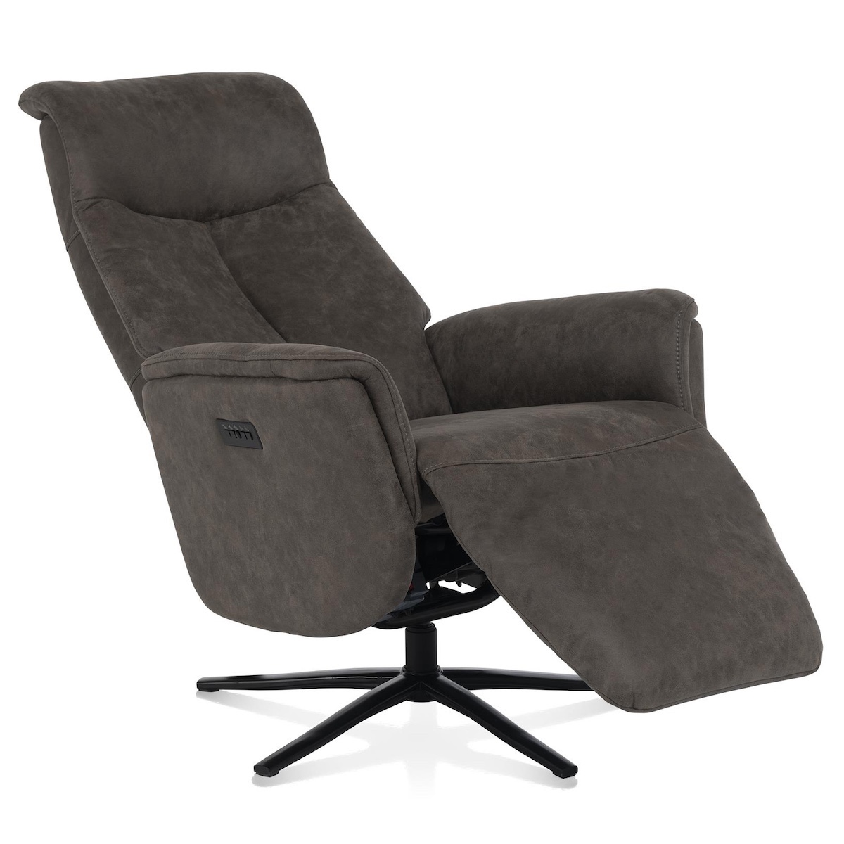 Fauteuil relax électrique NOCARINI Henders & Hazel Lava