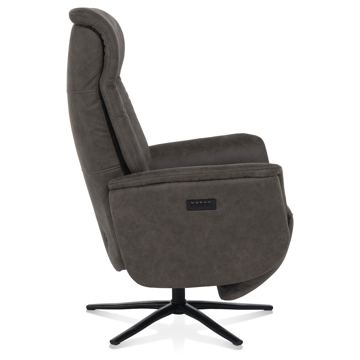 Fauteuil relax électrique NOCARINI Henders & Hazel Lava