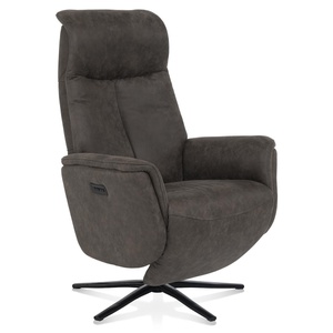 Fauteuil relax électrique NOCARINI Henders & Hazel Lava