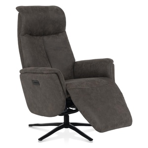 Fauteuil relax électrique NOCARINI Henders & Hazel Lava