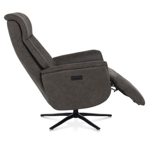 Fauteuil relax électrique NOCARINI Henders & Hazel Lava