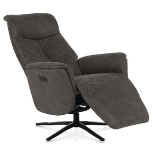 Fauteuil relax électrique NOCARINI Henders & Hazel Lava