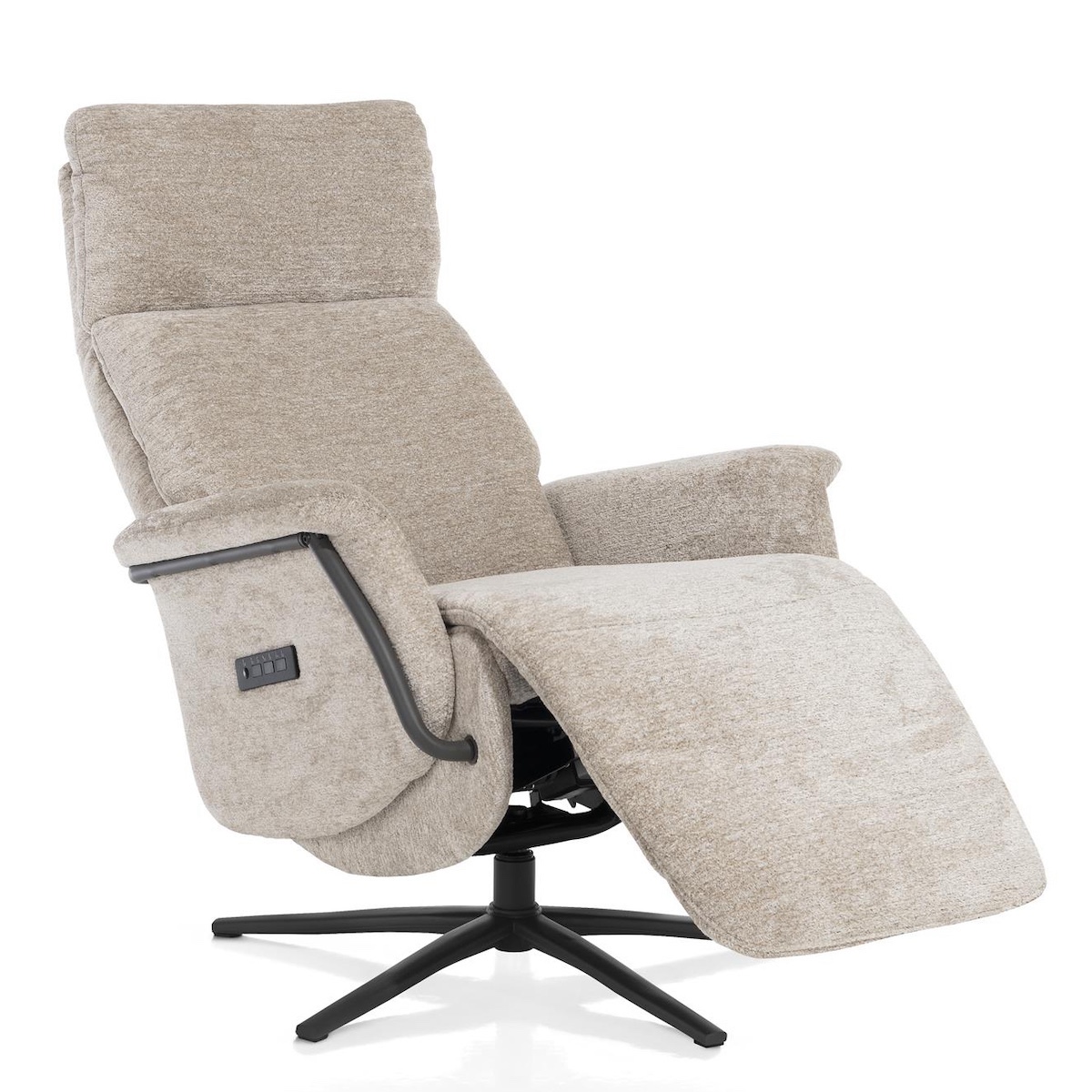 Fauteuil relax électrique STELVIO Henders & Hazel Champagne