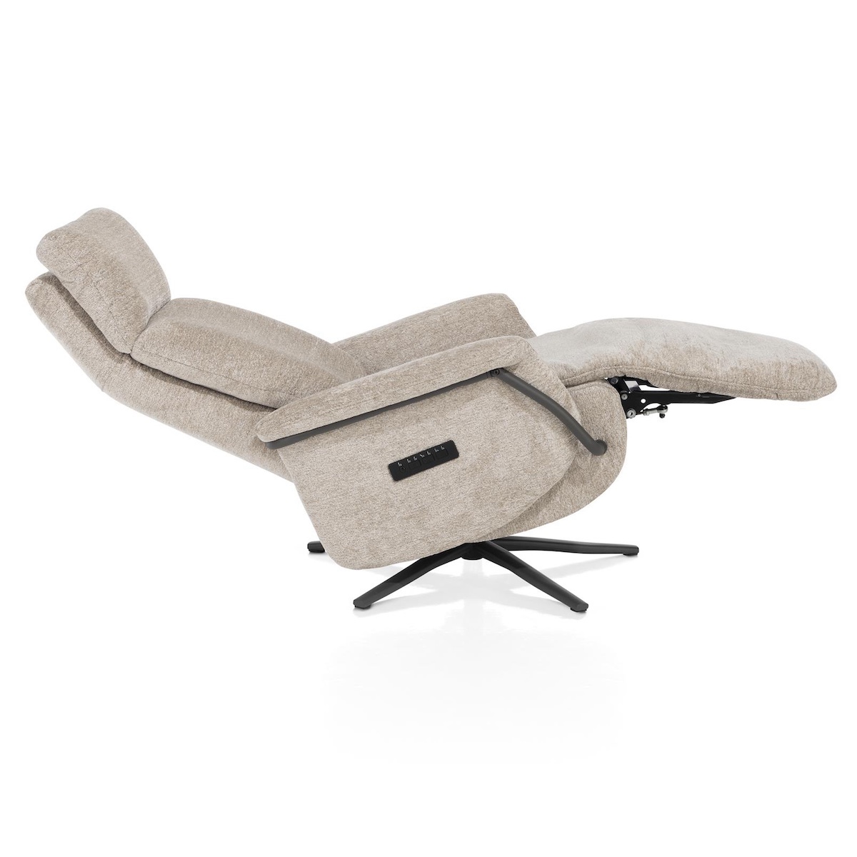 Fauteuil relax électrique STELVIO Henders & Hazel Champagne