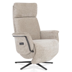 Fauteuil relax électrique STELVIO Henders & Hazel Champagne