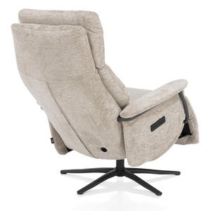 Fauteuil relax électrique STELVIO Henders & Hazel Champagne