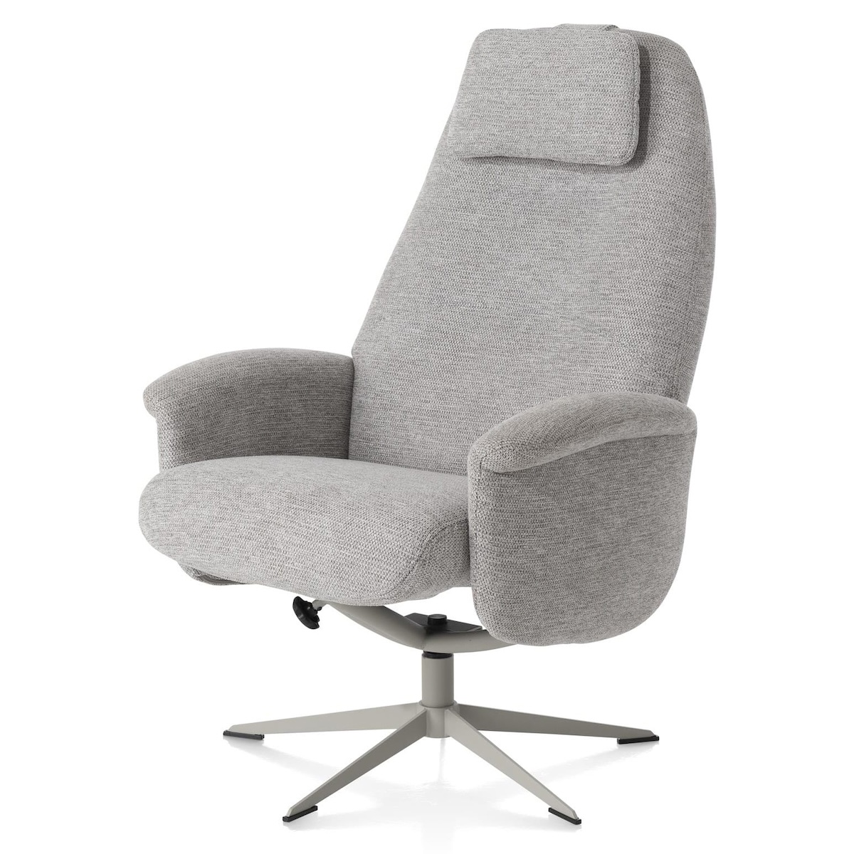 Fauteuil relax + pouf TONALE Xooon Gp.01 VADA Pebble