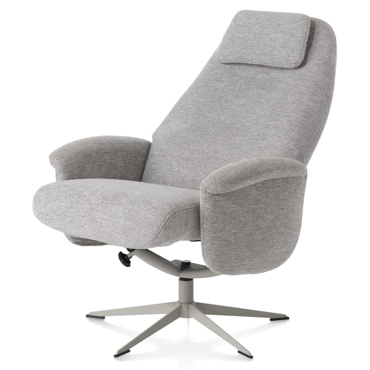 Fauteuil relax + pouf TONALE Xooon Gp.01 VADA Pebble