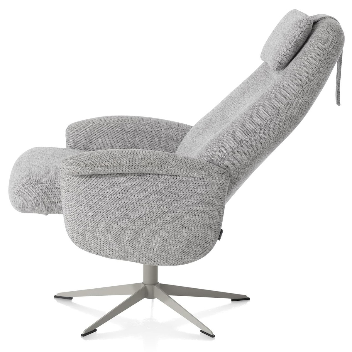 Fauteuil relax + pouf TONALE Xooon Gp.01 VADA Pebble