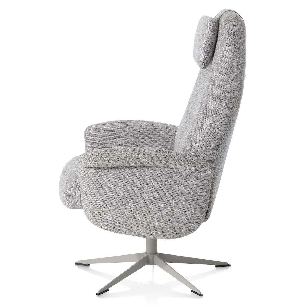 Fauteuil relax + pouf TONALE Xooon Gp.01 VADA Pebble