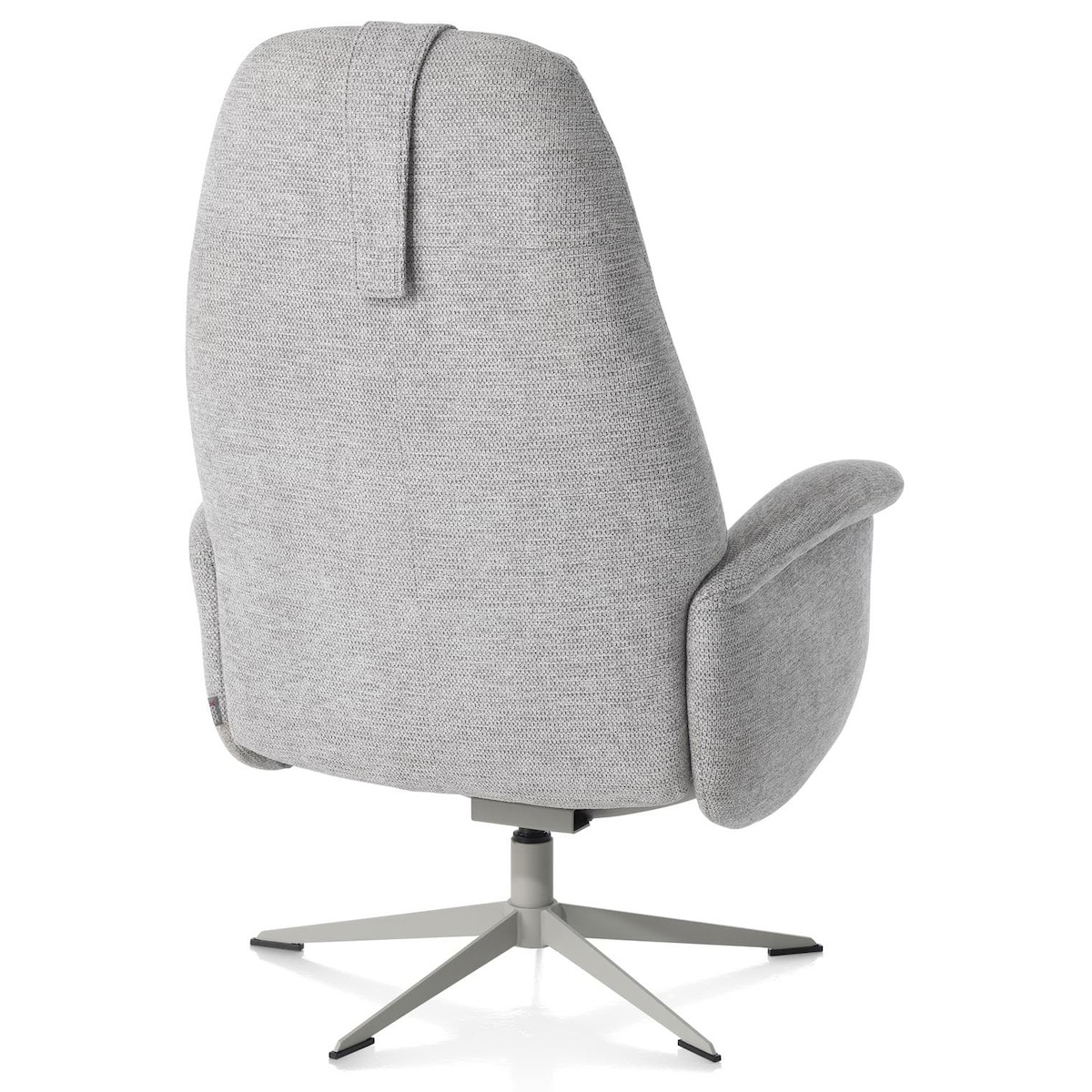 Fauteuil relax + pouf TONALE Xooon Gp.01 VADA Pebble