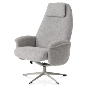 Fauteuil relax + pouf TONALE Xooon Gp.01 VADA Pebble
