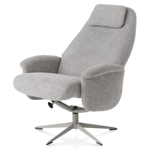 Fauteuil relax + pouf TONALE Xooon Gp.01 VADA Pebble