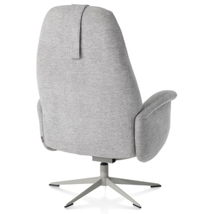Fauteuil relax + pouf TONALE Xooon Gp.01 VADA Pebble