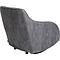 Fauteuil RITMO VINTAGE Kare Design gris